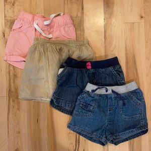 Girls short/skirt bundle